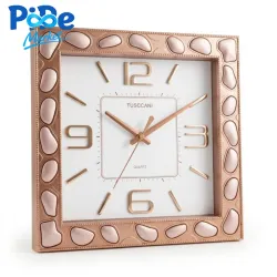 RELOJ DE PARED CUADRADO
