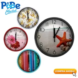 RELOJ DECORATIVO DE PARED