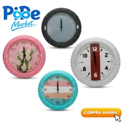 RELOJ DECORATIVO DE PARED
