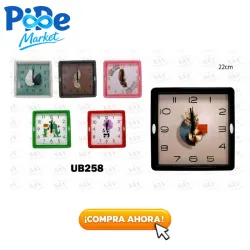 RELOJ DECORATIVO DE PARED