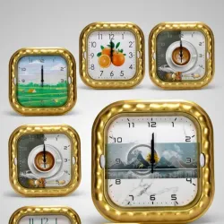 Reloj económico