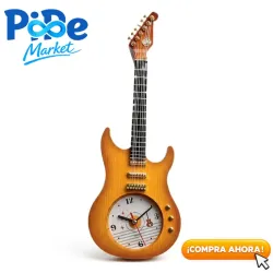 RELOJ ESTILO GUITARRA