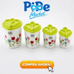SET DE 4 POZUELOS TRIANGULARES