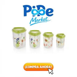 SET DE 4 POZUELOS TRIANGULARES