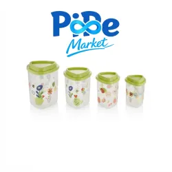 SET DE 4 POZUELOS TRIANGULARES
