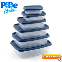SET DE 6 POZUELOS