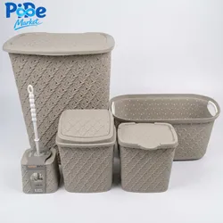SET DE BAÑO 4 PZS