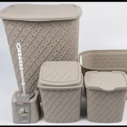 Set de baño 4pzs