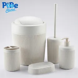 SET DE BAÑO 5 PZS