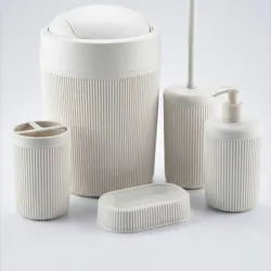 Set de baño 5pzs