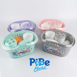 SET DE BAÑO 5 PZS