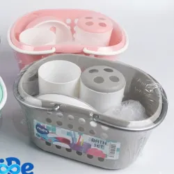 Set de baño 5pzs
