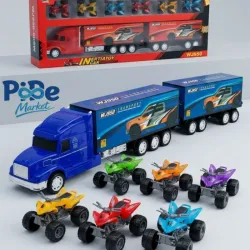 Set de camion +6 motos