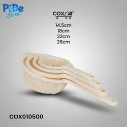 SET DE COLADORES PLASTICOS 