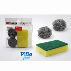 Set esponjas y estropajo