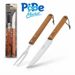 SET PARA ASADO DE 2 PZS (37cm)