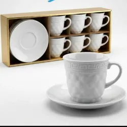Tazas con plato