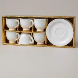 Tazas con platos