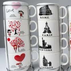 Tazas torre