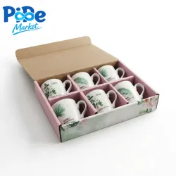 JGO DE 6 TAZAS (VEGETACIÓN)