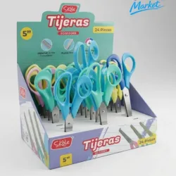 Tijeras escolares 5'
