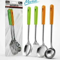 Utensilios de cocina 4pzs