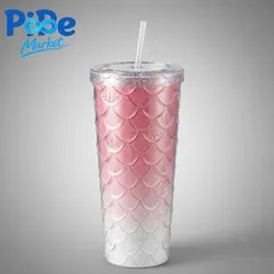 VASO CON ABSORBENTE (SIRENA)