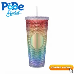 VASO TIPO STARBUCK TORNASOL (710ml)