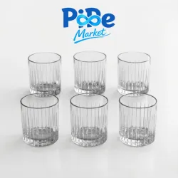 VASOS DE WHISKY 6 PZS (330ml)