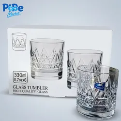 VASOS DE WHISKY 6 PZS