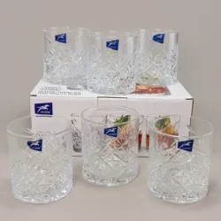 Vasos de whisky 6pzs