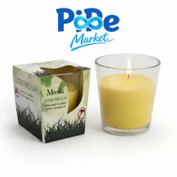 VELA AROMATICA DE CITRONELLA