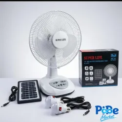 Ventilador Recargable