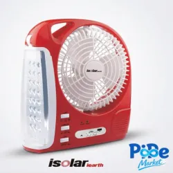 Ventilador Recargable