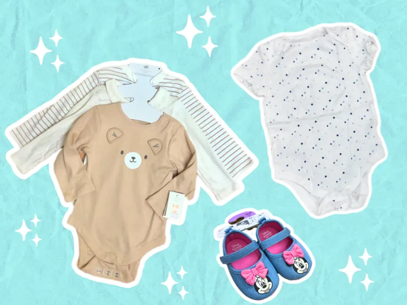 BEBÉS ROPA Y ZAPATOS