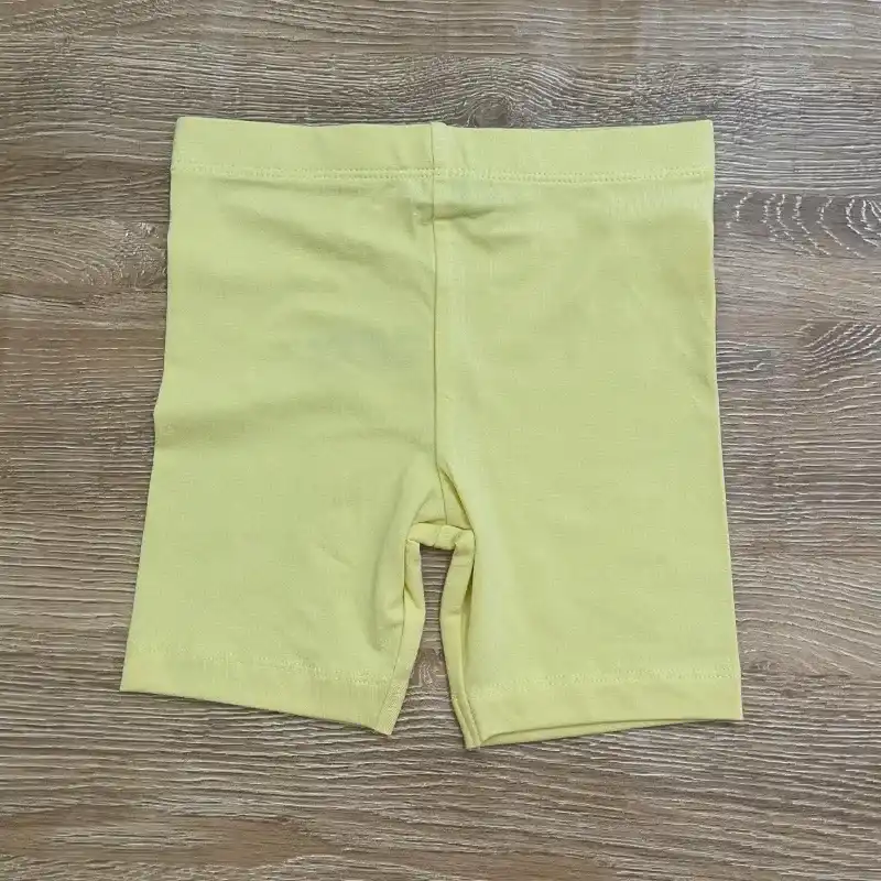 2 pack de leggins color amarillo 