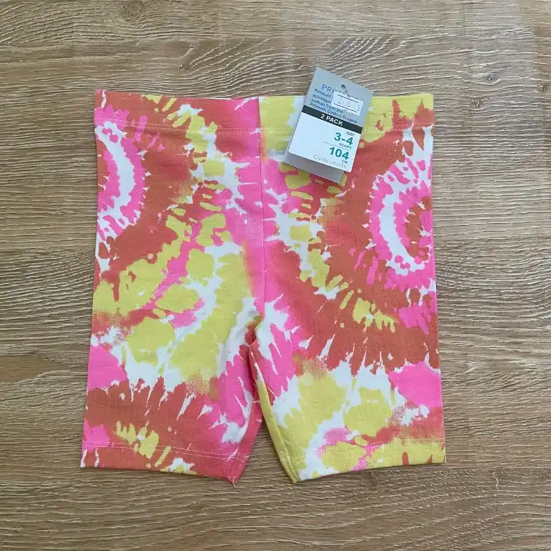 2 pack de leggins color amarillo 