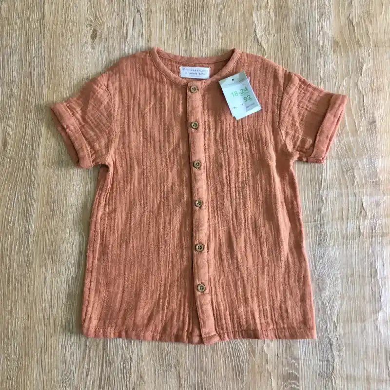 Conjunto color terracota 