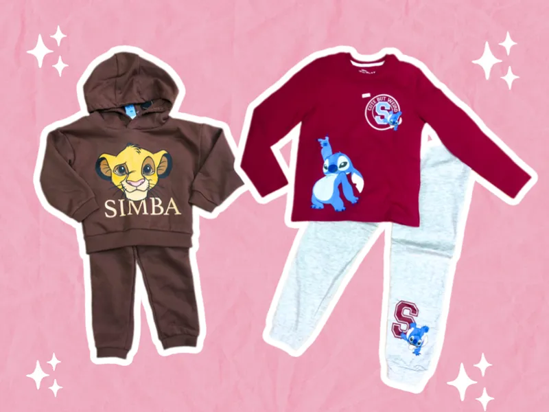 NIÑO CONJUNTOS Y PIJAMAS 