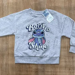 Abrigo “Born to Shine” color gris