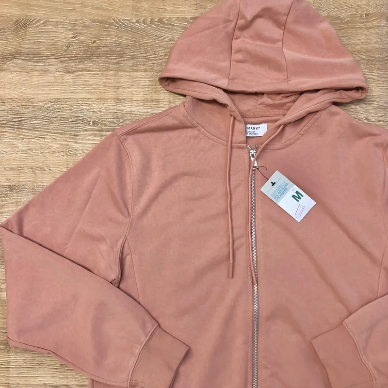 Abrigo color salmón 