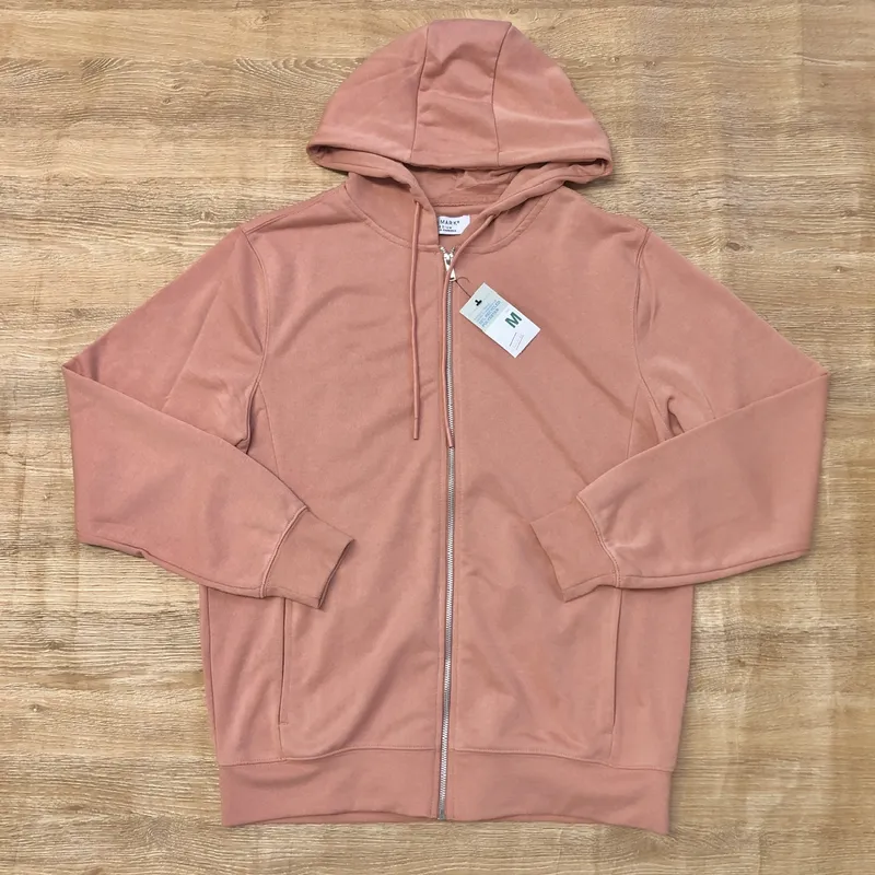 Abrigo color salmón 