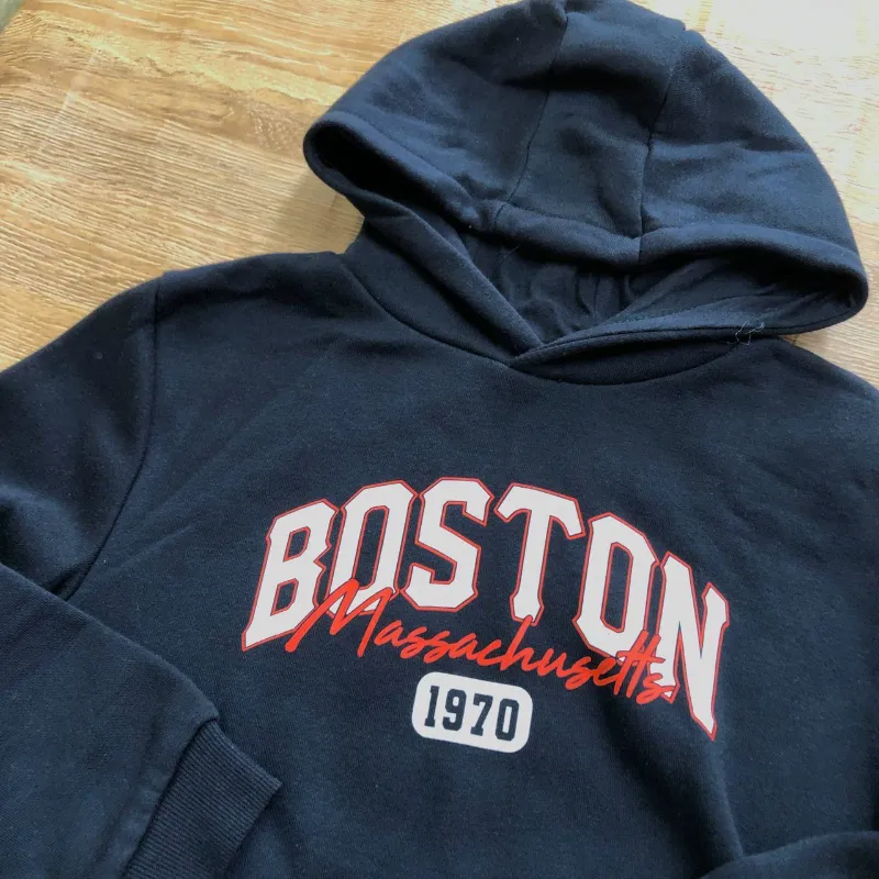 Abrigo con capucha Boston 