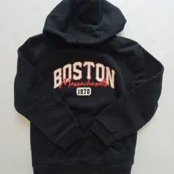 Abrigo con capucha "Boston"