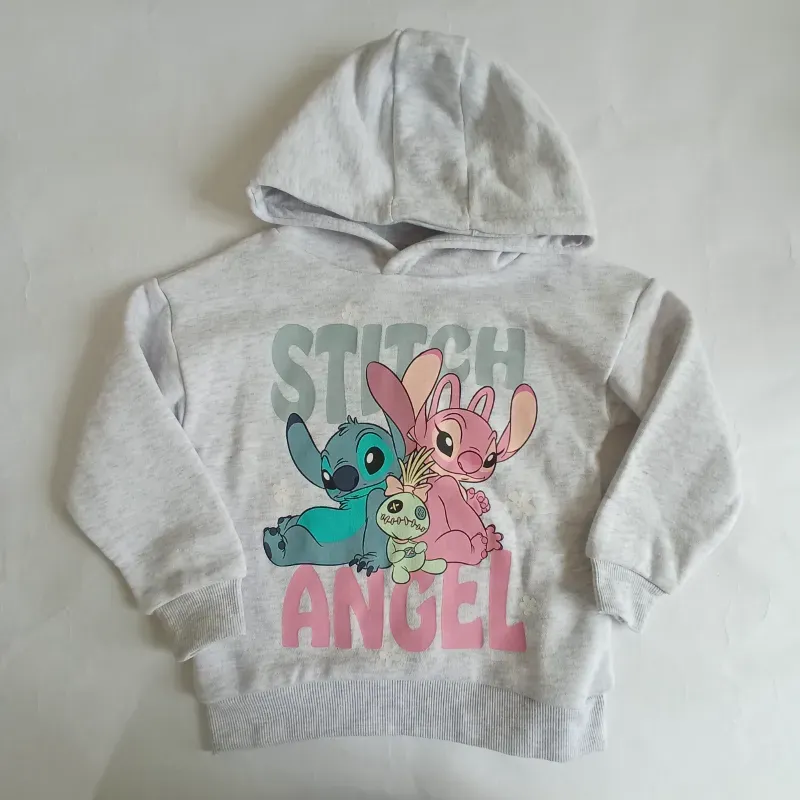 Abrigo con capucha "Stitch"