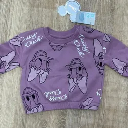 Abrigo con Daysi color violeta