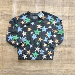 Abrigo con estrellas 