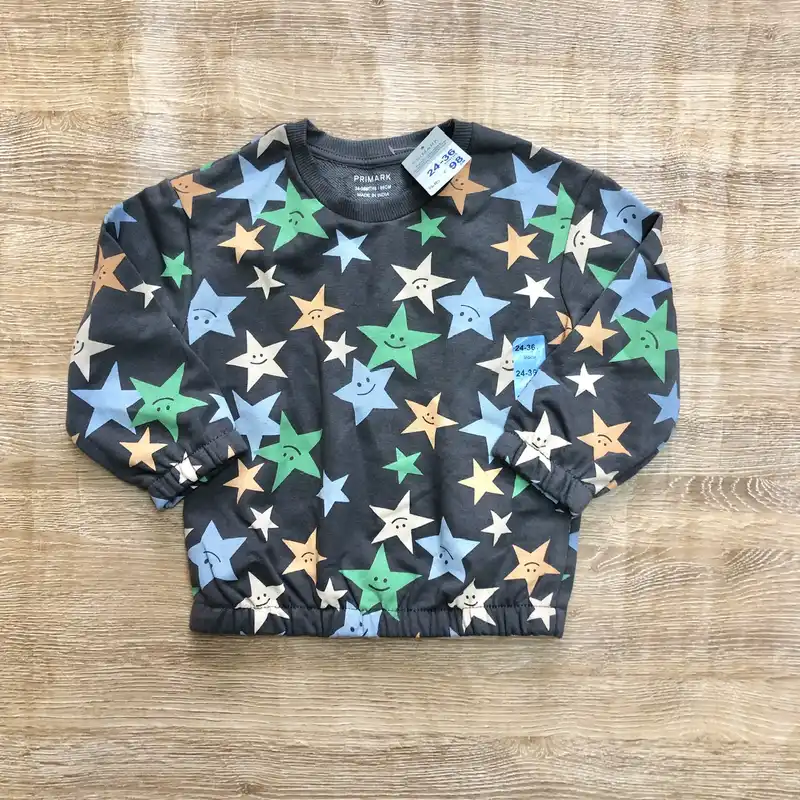 Abrigo con estrellas 