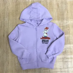 Abrigo con Hello Kitty color Violeta 