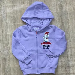 Abrigo con Hello Kitty color Violeta 